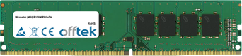 B150M PRO-DH 16GB Modul - 288 Pin 1.2v DDR4 PC4-17000 Non-ECC Dimm