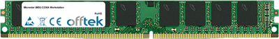 C236A Workstation 16GB Modul - 288 Pin 1.2v DDR4 PC4-19200 ECC Unbuffered Dimm (VLP)