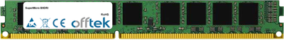 B9DRI 16GB Modul - 240 Pin 1.5v DDR3 PC3-10664 ECC Registered Dimm (VLP)