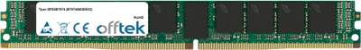 GF83B7074 (B7074G83E8V2) 16GB Modul - 288 Pin 1.2v DDR4 PC4-19200 ECC Registered Dimm (VLP)