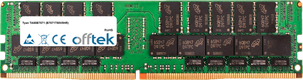TA80B7071 (B7071T80V8HR) 64GB Modul - 288 Pin 1.2v DDR4 PC4-23400 LRDIMM ECC Dimm Load Reduced
