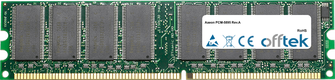 PCM-5895 Rev.A 1GB Modul - 184 Pin 2.6v DDR400 Non-ECC Dimm