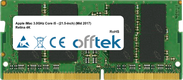 IMac 3.0GHz Core I5 - (21.5-inch) (Mid 2017) Retina 4K 16GB Modul - 260 Pin 1.2v DDR4 PC4-19200 SoDimm