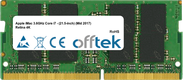IMac 3.6GHz Core I7 - (21.5-inch) (Mid 2017) Retina 4K 16GB Modul - 260 Pin 1.2v DDR4 PC4-19200 SoDimm