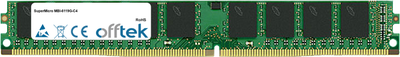 MBI-6119G-C4 16GB Modul - 288 Pin 1.2v DDR4 PC4-17000 ECC Unbuffered Dimm (VLP)