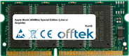 IBook (466Mhz) Special Edition (Lime Or Graphite) 512MB Modul - 144 Pin 3.3v PC133 SDRAM SoDimm