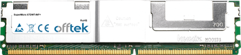 X7DWT-INF+ 16GB Satz (2x8GB Module) - 240 Pin 1.8v DDR2 PC2-5300 ECC FB Dimm