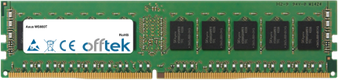 WS660T 16GB Modul - 288 Pin 1.2v DDR4 PC4-19200 ECC Dimm