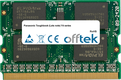 Toughbook (Lets Note) Y4 Serie 512MB Modul - 172 Pin 1.8v DDR2-400 Non-ECC MicroDimm