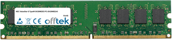 ValueStar G TypeW GV28WE/E5 PC-GV28WEEA5 1GB Modul - 240 Pin 1.8v DDR2 PC2-4200 Non-ECC Dimm