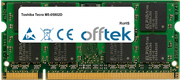 Tecra M5-05802D 2GB Modul - 200 Pin 1.8v DDR2 PC2-4200 SoDimm