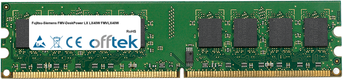 FMV-DeskPower LX LX40W FMVLX40W 1GB Modul - 240 Pin 1.8v DDR2 PC2-5300 Non-ECC Dimm