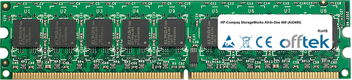 StorageWorks All-In-One 400 (AiO400) 1GB Modul - 240 Pin 1.8v DDR2 PC2-4200 ECC Dimm (Dual Rank)