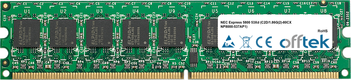 Express 5800 53Xd (C2D/1.86G(2)-80CX NP8000-537AP1) 1GB Modul - 240 Pin 1.8v DDR2 PC2-5300 ECC Dimm (Dual Rank)