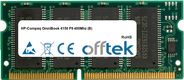 OmniBook 4150 PII 400Mhz (B) 128MB Modul - 144 Pin 3.3v PC100 SDRAM SoDimm