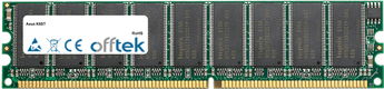 K8ST 1GB Modul - 184 Pin 2.6v DDR400 ECC Dimm (Dual Rank)