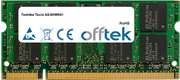Tecra A8-0HW041 2GB Modul - 200 Pin 1.8v DDR2 PC2-4200 SoDimm