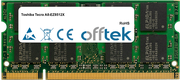 Tecra A8-EZ8512X 2GB Modul - 200 Pin 1.8v DDR2 PC2-4200 SoDimm