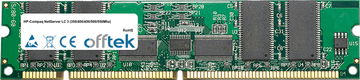 NetServer LC 3 (350/400/450/500/550Mhz) 256MB Modul - 168 Pin 3.3v PC100 ECC Registered SDRAM Dimm
