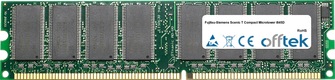 Scenic T Compact Microtower I845D 1GB Modul - 184 Pin 2.5v DDR266 Non-ECC Dimm