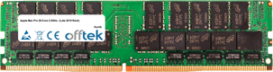Mac Pro 28-Core 2.5GHz - (Late 2019 Rack) 128GB Modul - 288 Pin 1.2v DDR4 PC4-23400 LRDIMM ECC Dimm Load Reduced