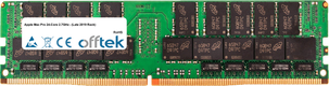 Mac Pro 24-Core 2.7GHz - (Late 2019 Rack) 128GB Modul - 288 Pin 1.2v DDR4 PC4-23400 LRDIMM ECC Dimm Load Reduced