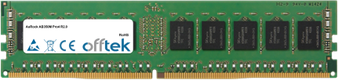 AB350M Pro4 R2.0 16GB Modul - 288 Pin 1.2v DDR4 PC4-21300 ECC Dimm