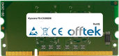 FS-C5300DN 1GB Modul - 144 Pin 1.8v DDR2 PC2-5300 SoDimm