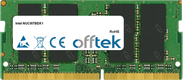 NUC8I7BEK1 16GB Modul - 260 Pin 1.2v DDR4 PC4-21300 SoDimm