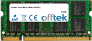 Tecra M8 (PTM80U-00E00F) 2GB Modul - 200 Pin 1.8v DDR2 PC2-6400 SoDimm