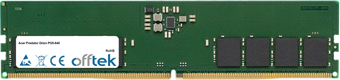 Predator Orion PO5-640 32GB Modul - 288 Pin 1.1v DDR5 PC5-38400 Dimm