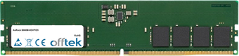B660M-HDVP/D5 32GB Modul - 288 Pin 1.1v DDR5 PC5-38400 Dimm