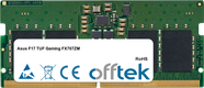F17 TUF Gaming FX707ZM 32GB Modul - 262 Pin 1.1v DDR5 PC5-38400 SoDimm