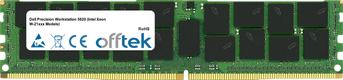 Precision Workstation 5820 (Intel Xeon W-21xxx Models) 16GB Modul - 288 Pin 1.2v DDR4 PC4-21300 ECC Registered Dimm
