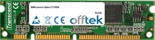 Optra C710DN 128MB Modul - 100 Pin 3.3v SDRAM PC100 SoDimm