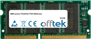 ThinkPad 770X (9544-xxx) 128MB Modul - 144 Pin 3.3v PC100 SDRAM SoDimm