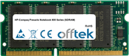 Presario Notebook 800 Serie (SDRAM) 256MB Modul - 144 Pin 3.3v PC100 SDRAM SoDimm