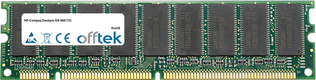 Deskpro EN 600-733 256MB Modul - 168 Pin 3.3v PC100 ECC SDRAM Dimm