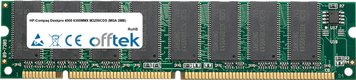 Deskpro 4000 6300MMX M3200CDS (MGA 2MB) 128MB Modul - 168 Pin 3.3v PC66 SDRAM Dimm