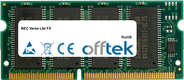 Versa Lite FX 128MB Modul - 144 Pin 3.3v PC100 SDRAM SoDimm