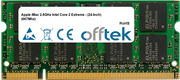 IMac 2.8GHz Intel Core 2 Extreme - (24-Inch) (667Mhz) 2GB Modul - 200 Pin 1.8v DDR2 PC2-5300 SoDimm