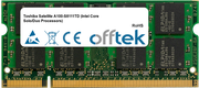 Satellite A100-S8111TD (Intel Core Solo/Duo Processors) 2GB Modul - 200 Pin 1.8v DDR2 PC2-5300 SoDimm
