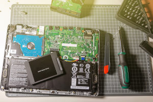 SSD-Aufrüstung für Laptop