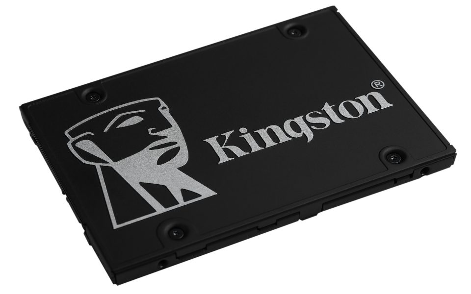 Kingston KC600 2.5-inch SSD 256GB Laufwerk