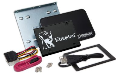 Kingston KC600 2.5-inch SSD Upgrade Kit 256GB Laufwerk