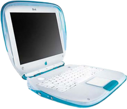 Apple IBook G3 (366MHz) Blue laptops