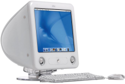 Apple EMac 1GHz (DDR) desktops