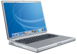 Apple PowerBook G4 550Mhz (Titanium) laptops