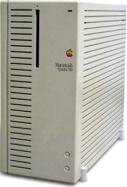Apple Quadra 630 desktops
