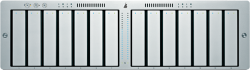 Apple Xserve G5 (2.0GHz - Cluster Node) ML/9215A server